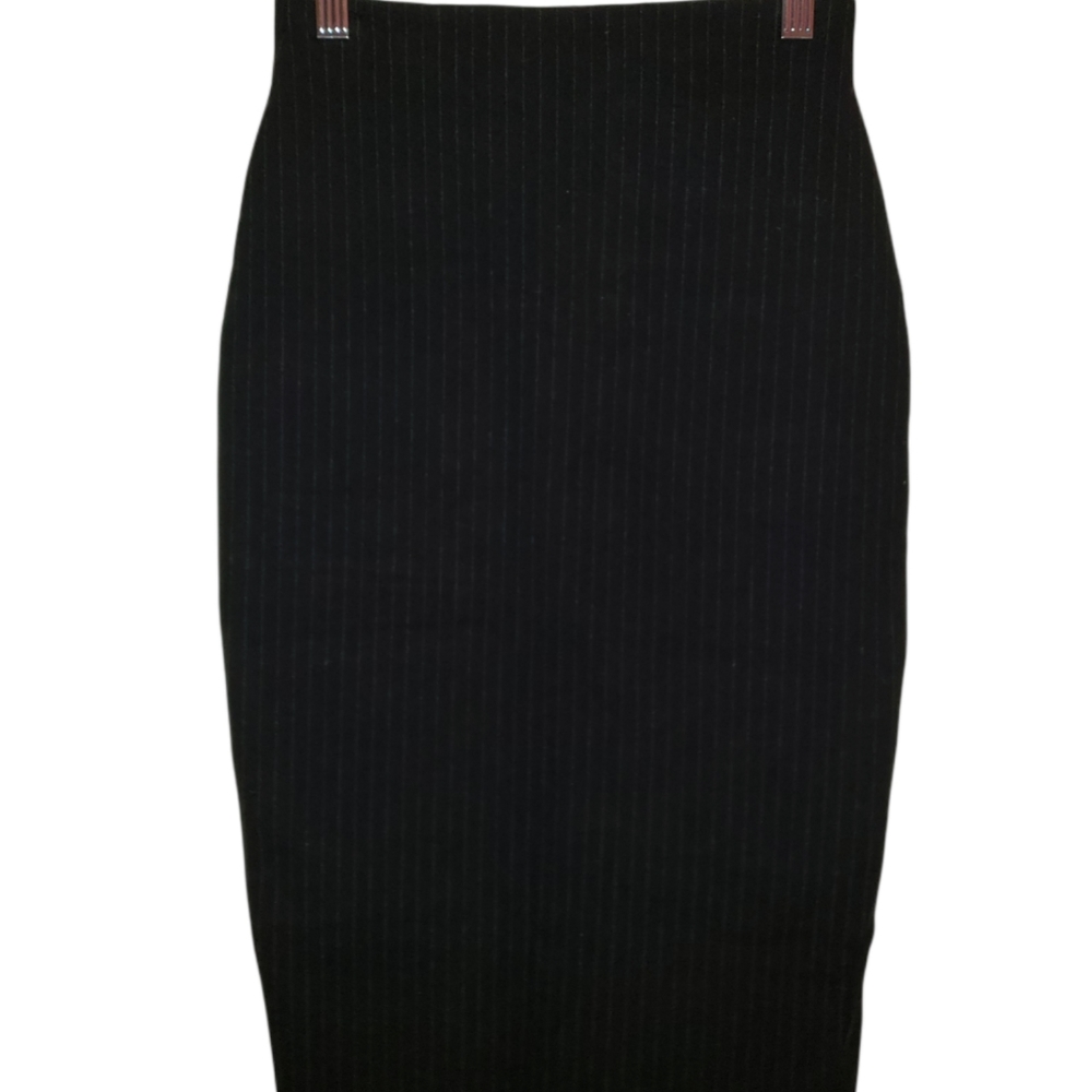 H&M Striped Pencil Skirt